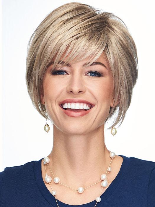 Gabor Innuendo wig shown on model
