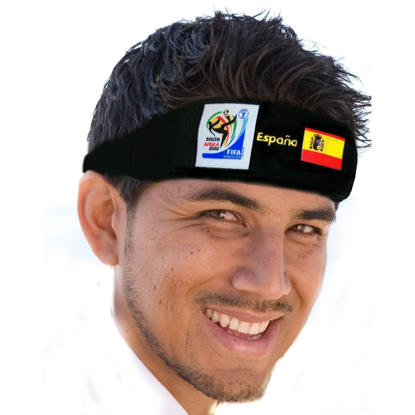 Retro Headband - Soccer World Cup Official FIFA - VIP Extensions