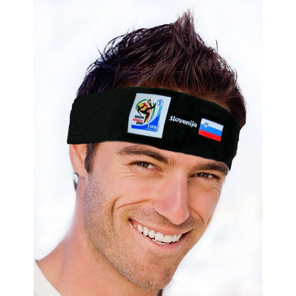 Retro Headband - Soccer World Cup Official FIFA - VIP Extensions