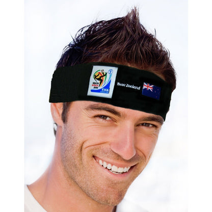 Retro Headband - Soccer World Cup Official FIFA - VIP Extensions