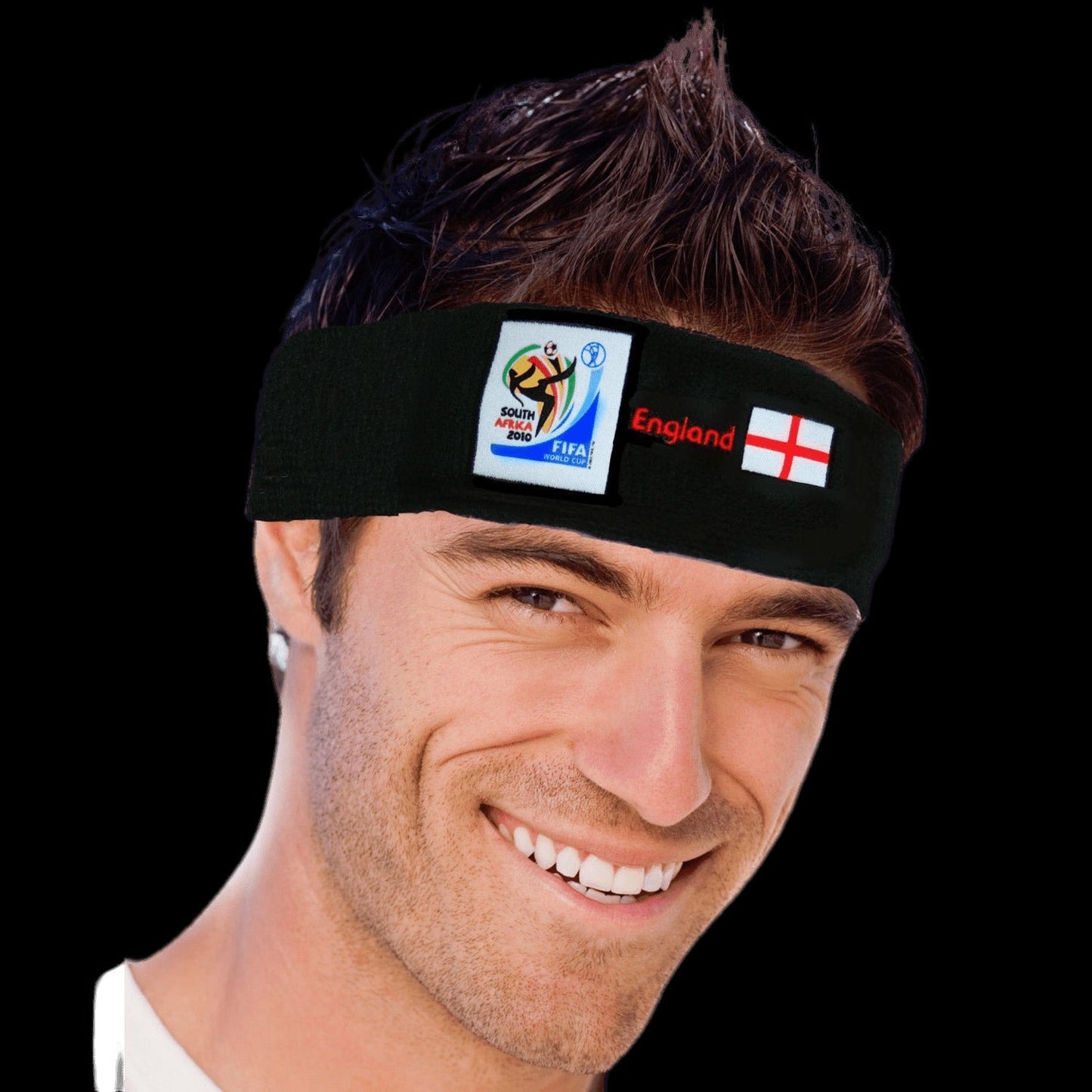 Retro Headband - Soccer World Cup Official FIFA - VIP Extensions