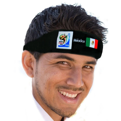 Retro Headband - Soccer World Cup Official FIFA - VIP Extensions