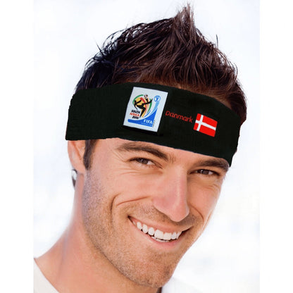 Retro Headband - Soccer World Cup Official FIFA - VIP Extensions