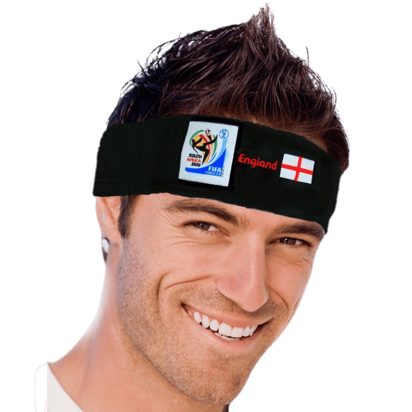 Retro Headband - Soccer World Cup Official FIFA - VIP Extensions