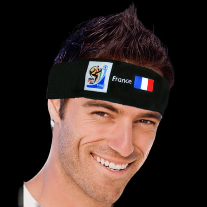 Retro Headband - Soccer World Cup Official FIFA - VIP Extensions