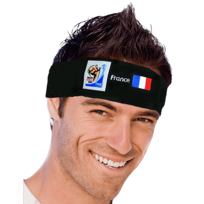 Retro Headband - Soccer World Cup Official FIFA - VIP Extensions