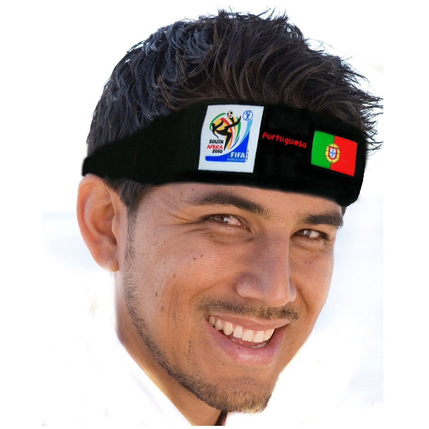 Retro Headband - Soccer World Cup Official FIFA - VIP Extensions