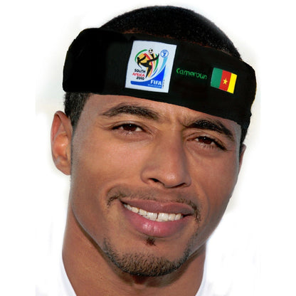 Retro Headband - Soccer World Cup Official FIFA - VIP Extensions