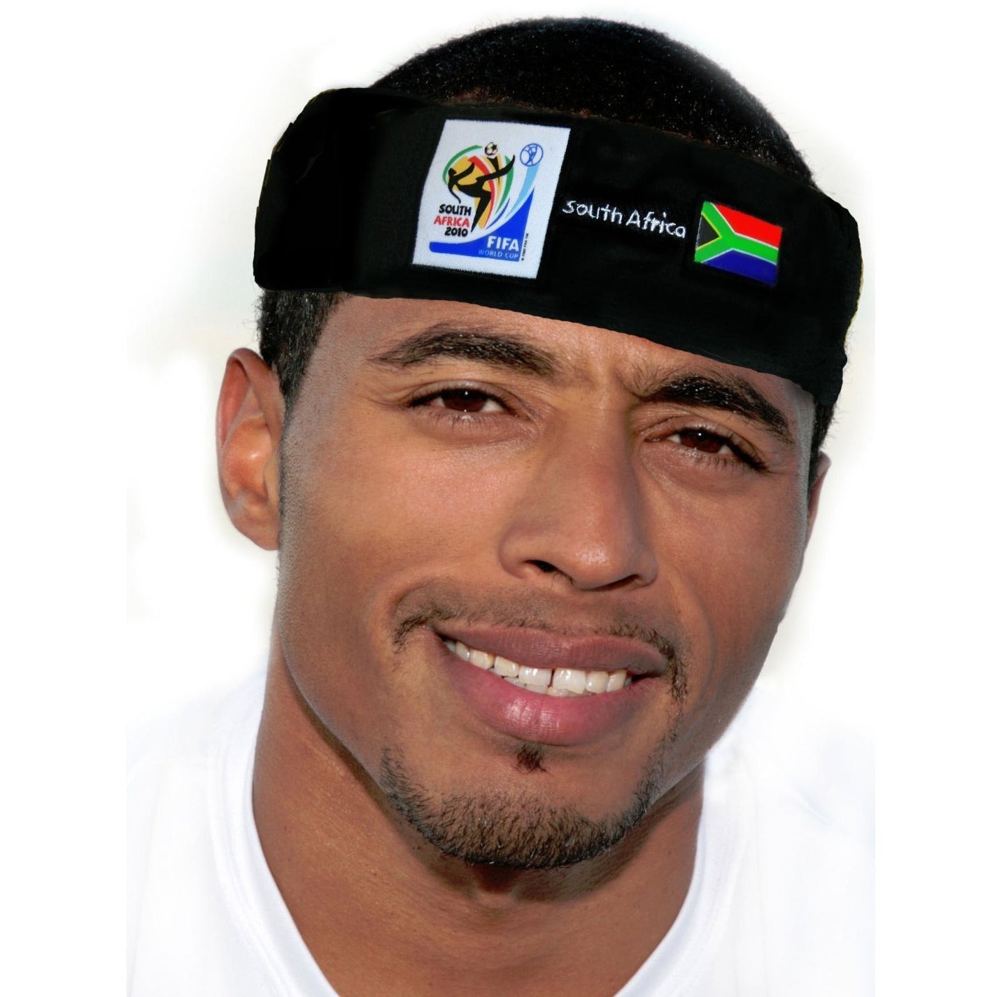 Retro Headband - Soccer World Cup Official FIFA - VIP Extensions