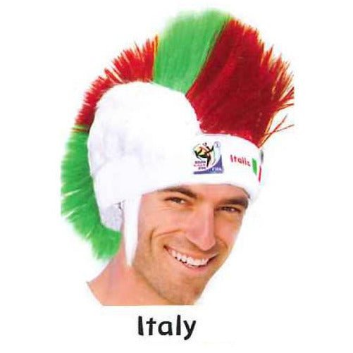 Retro Official Soccer Mohawk Wig hat - VIP Extensions