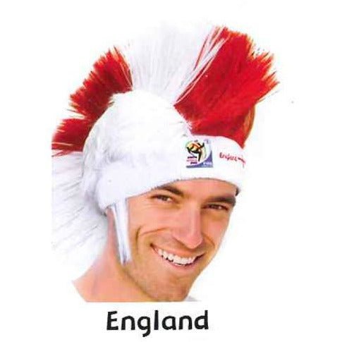 Retro Official Soccer Mohawk Wig hat - VIP Extensions