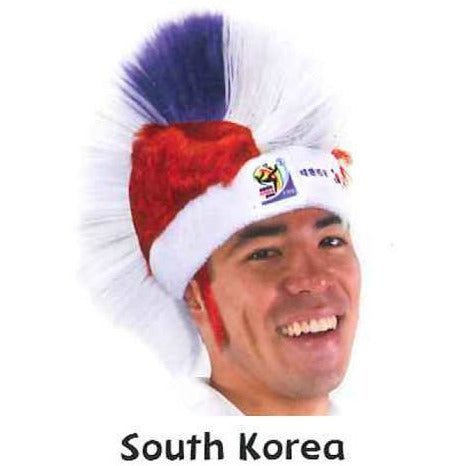 Retro Official Soccer Mohawk Wig hat - VIP Extensions