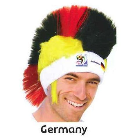 Retro Official Soccer Mohawk Wig hat - VIP Extensions