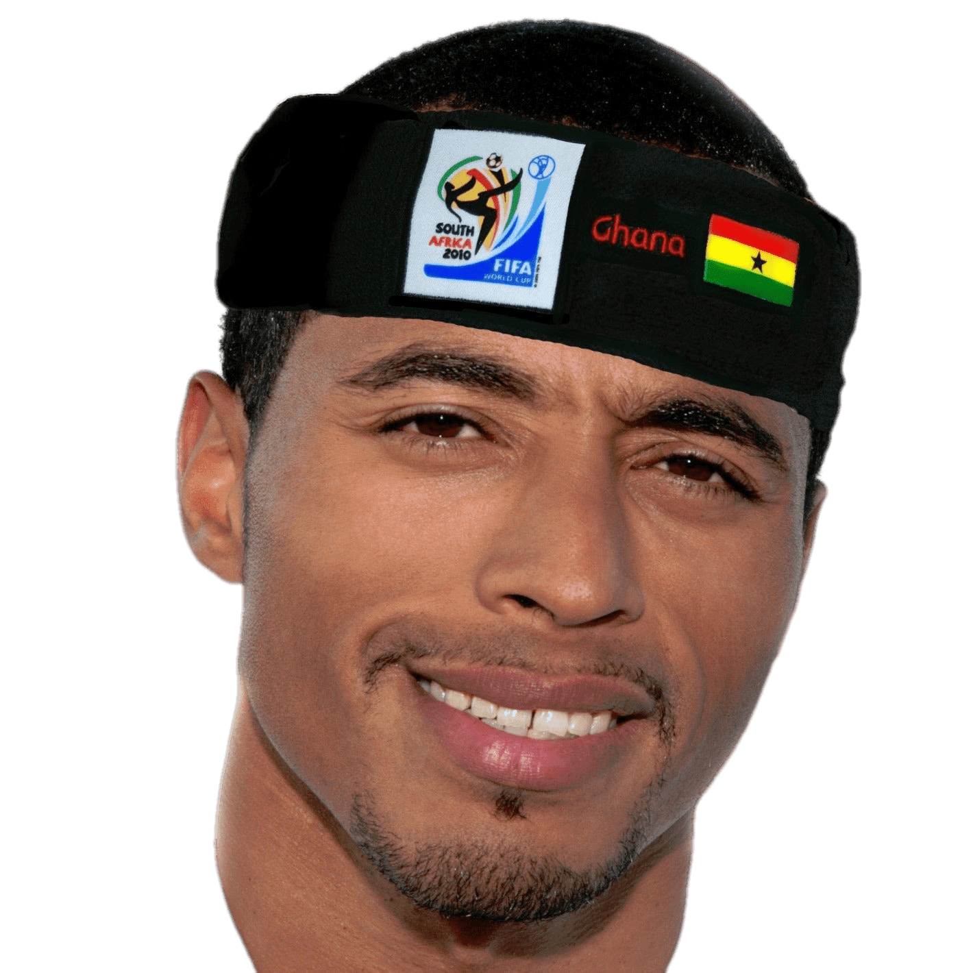 Retro Soccer Fan Headband - 29 Countries 2010 games - VIP Extensions
