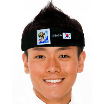 Retro Soccer Fan Headband - 29 Countries 2010 games - VIP Extensions