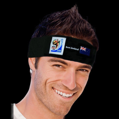 Retro Soccer Fan Headband - 29 Countries 2010 games - VIP Extensions