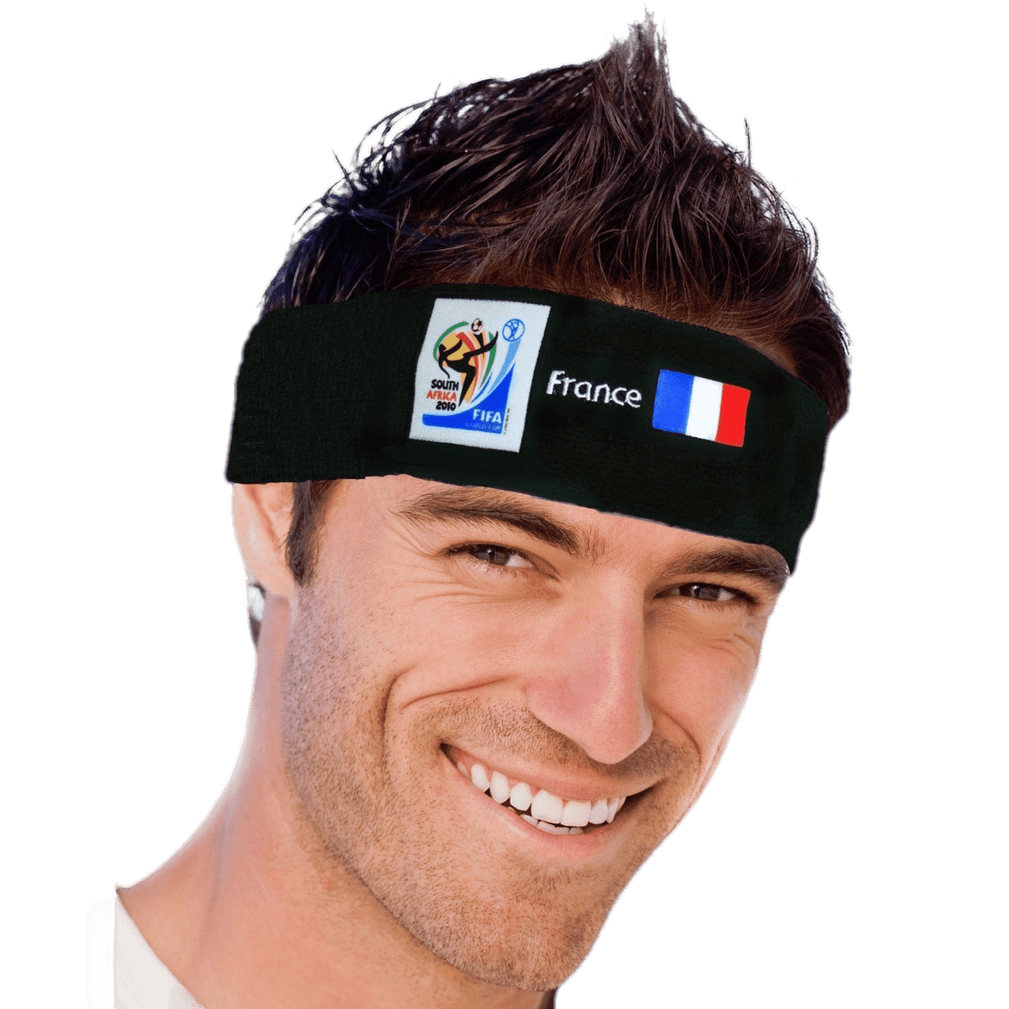 Retro Soccer Fan Headband - 29 Countries 2010 games - VIP Extensions