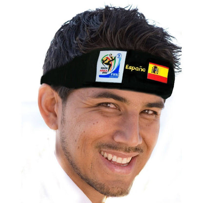 Retro Soccer Fan Headband - 29 Countries 2010 games - VIP Extensions