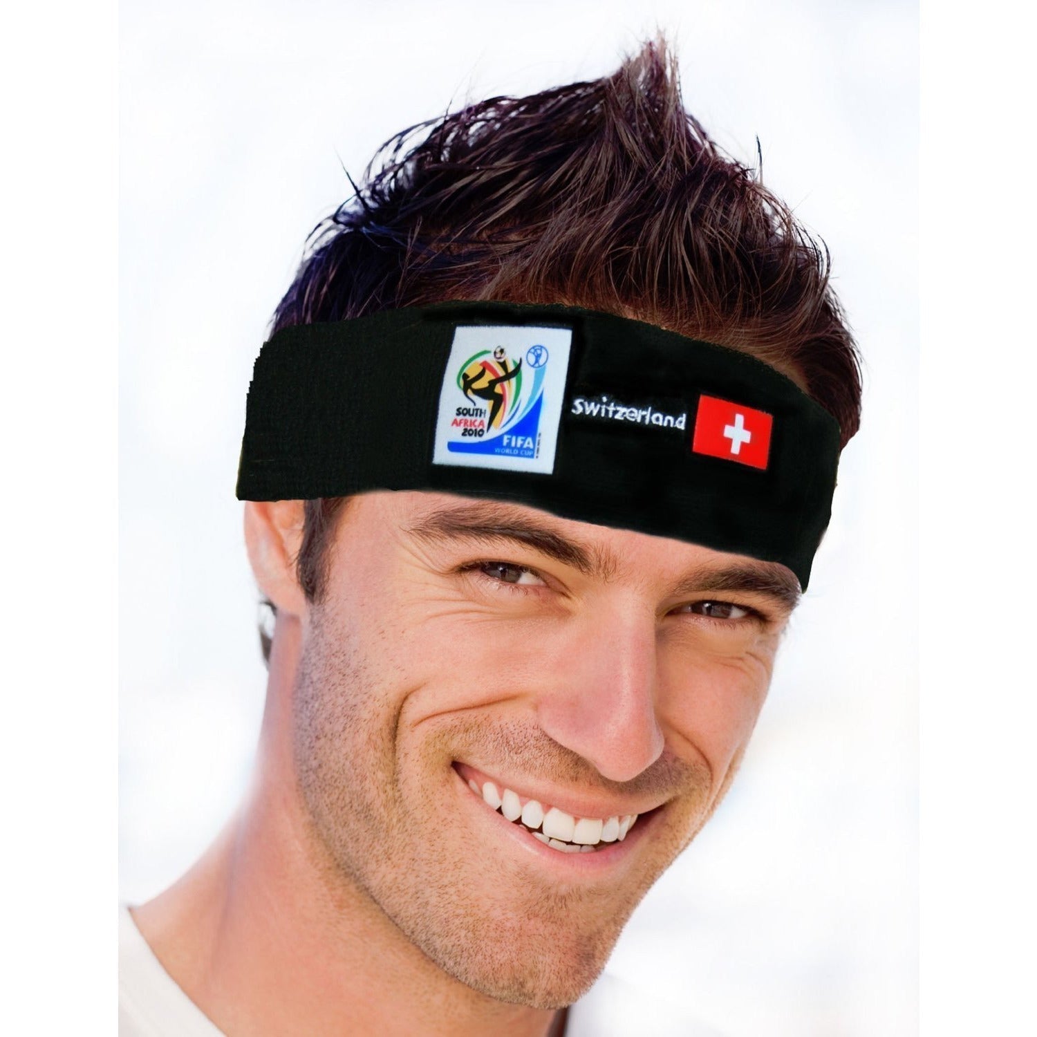 Retro Soccer Fan Headband - 29 Countries 2010 games - VIP Extensions