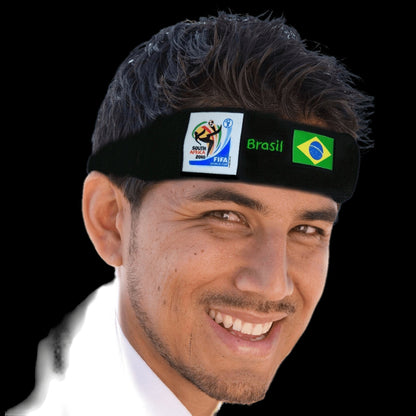 Retro Soccer Fan Headband - 29 Countries 2010 games - VIP Extensions