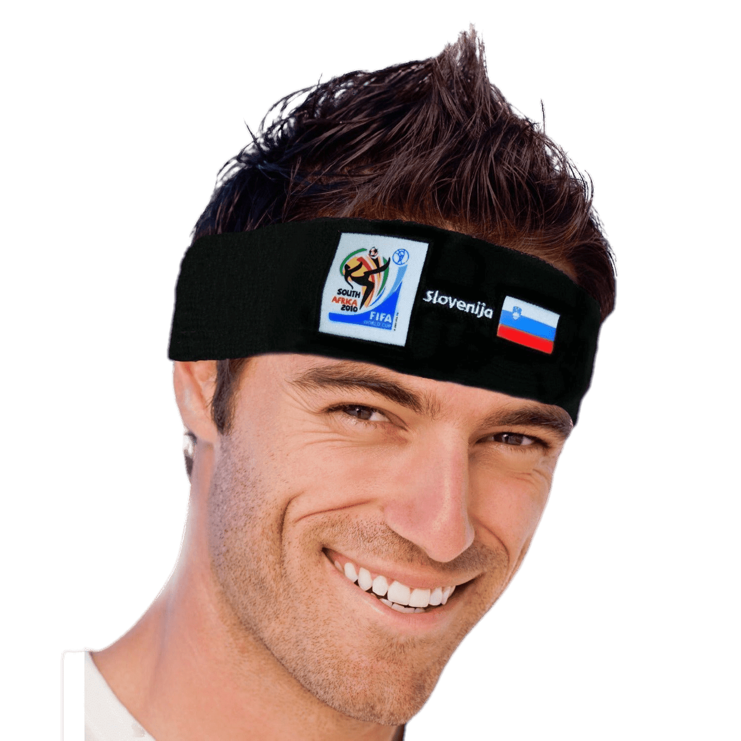 Retro Soccer Fan Headband - 29 Countries 2010 games - VIP Extensions