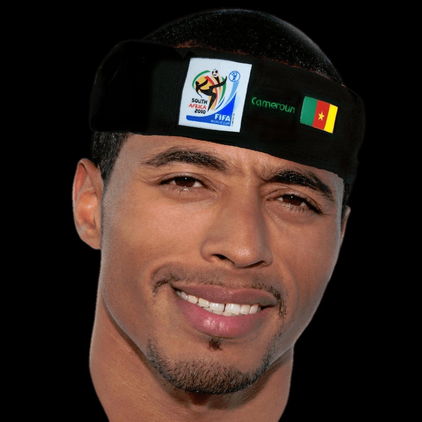 Retro Soccer Fan Headband - 29 Countries 2010 games - VIP Extensions