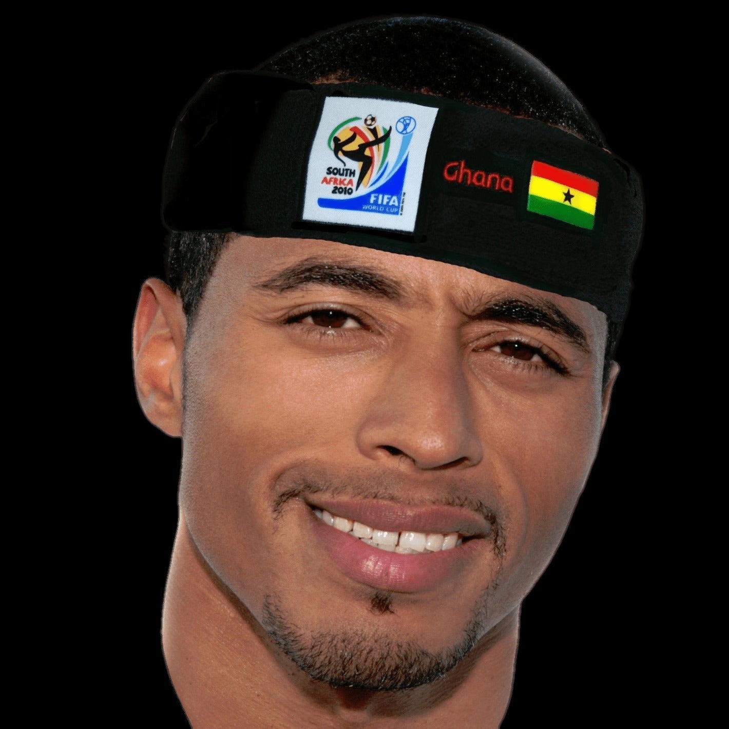 Retro Soccer Fan Headband - 29 Countries 2010 games - VIP Extensions