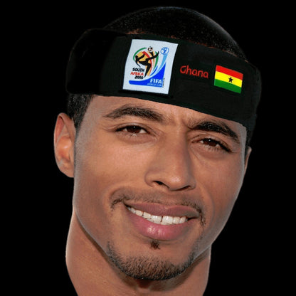 Retro Soccer Fan Headband - 29 Countries 2010 games - VIP Extensions