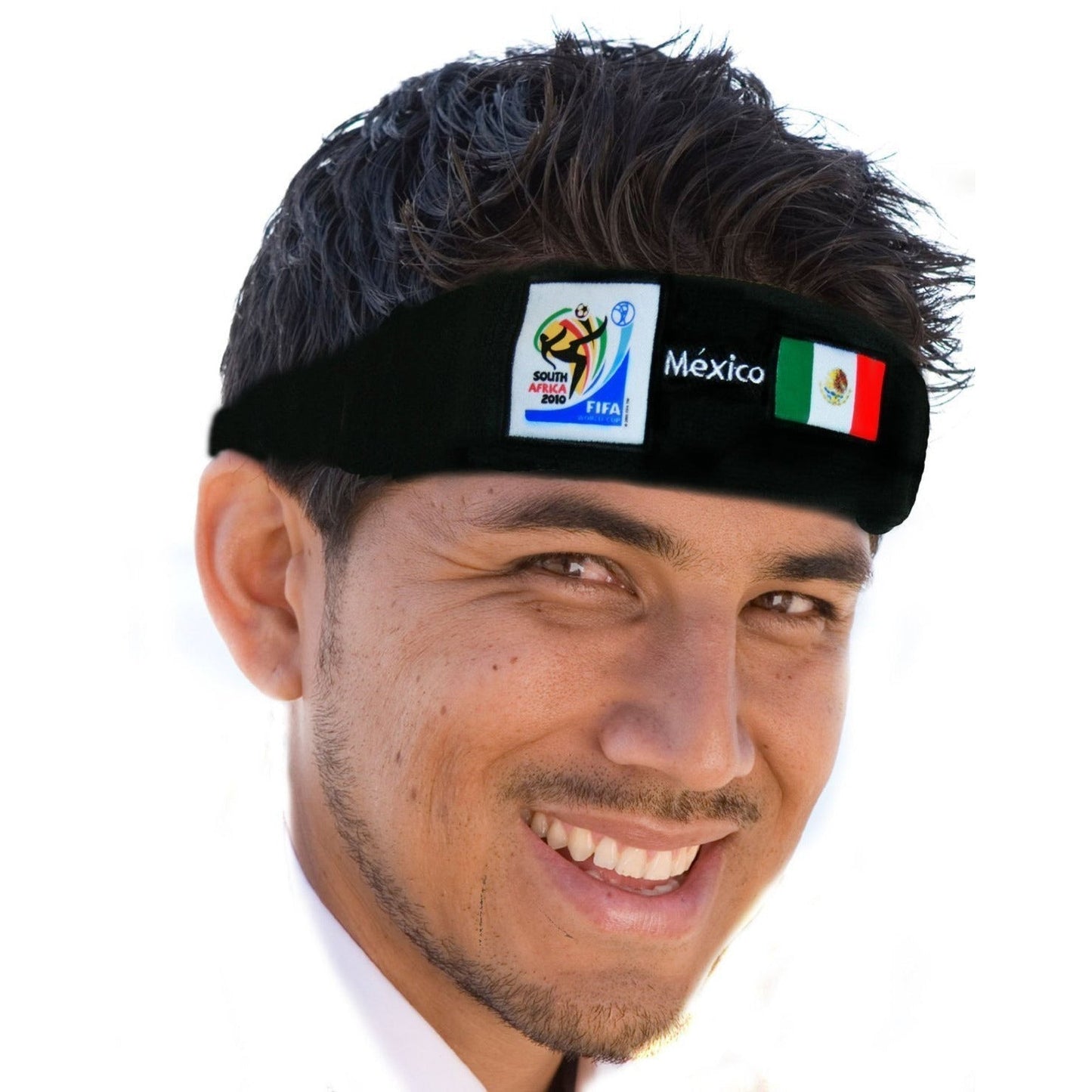 Retro Soccer Fan Headband - 29 Countries 2010 games - VIP Extensions