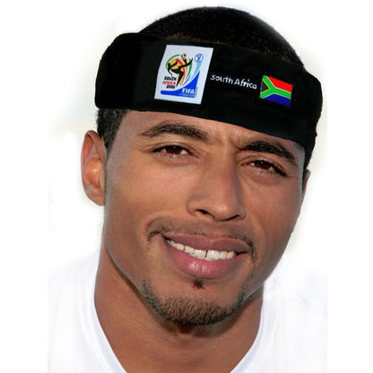 Retro Soccer Fan Headband - 29 Countries 2010 games - VIP Extensions
