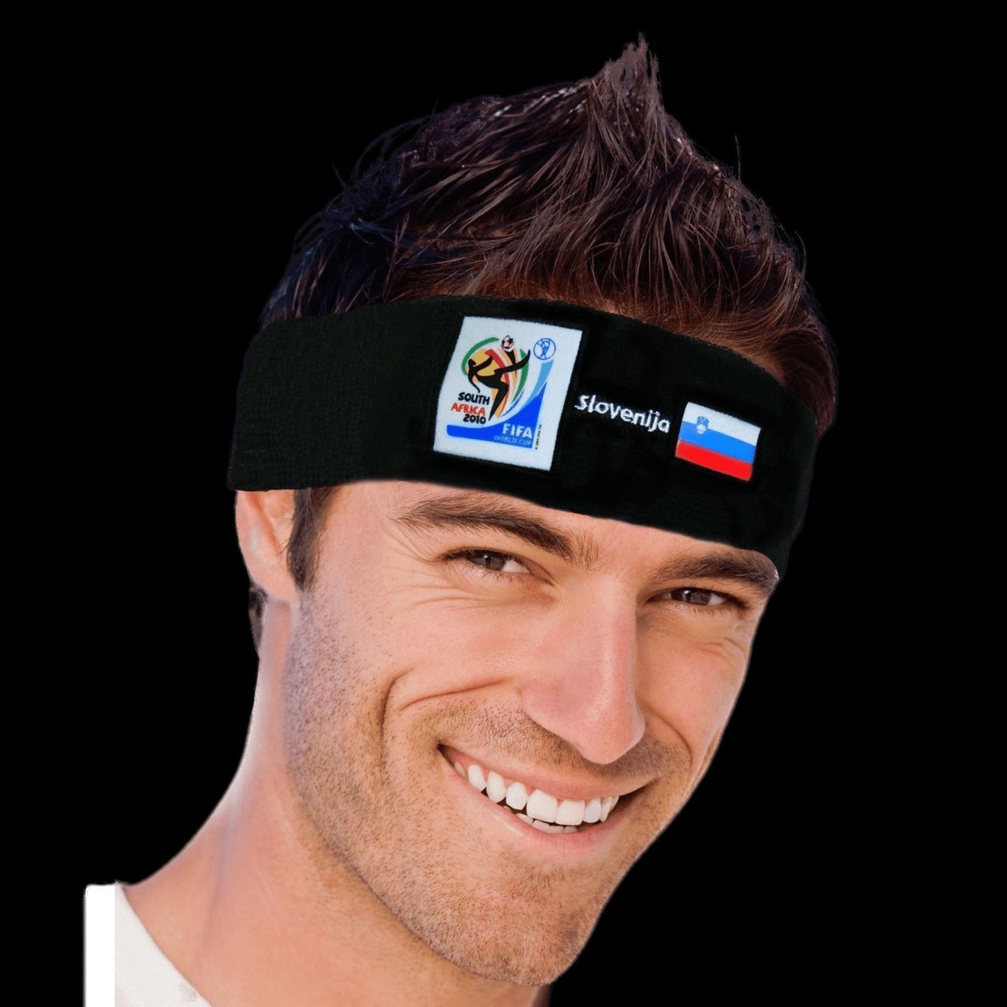 Retro Soccer Fan Headband - 29 Countries 2010 games - VIP Extensions