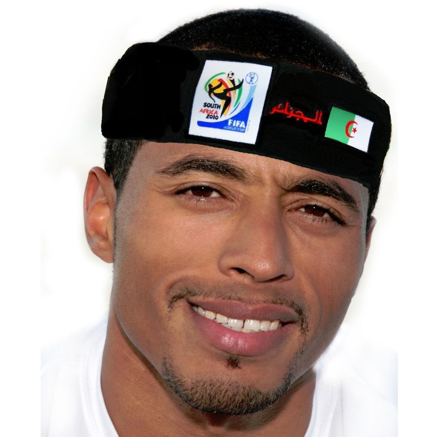 Retro Soccer Fan Headband - 29 Countries 2010 games - VIP Extensions