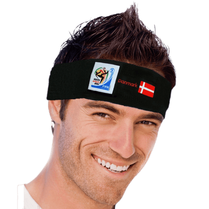 Retro Soccer Fan Headband - 29 Countries 2010 games - VIP Extensions