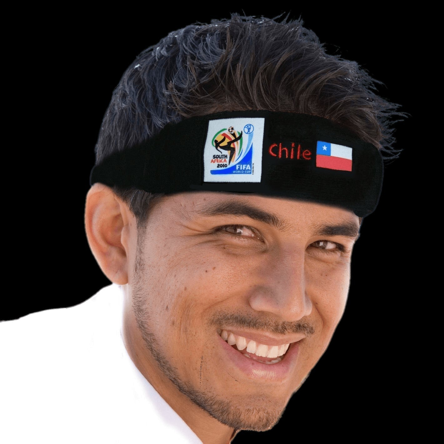 Retro Soccer Fan Headband - 29 Countries 2010 games - VIP Extensions