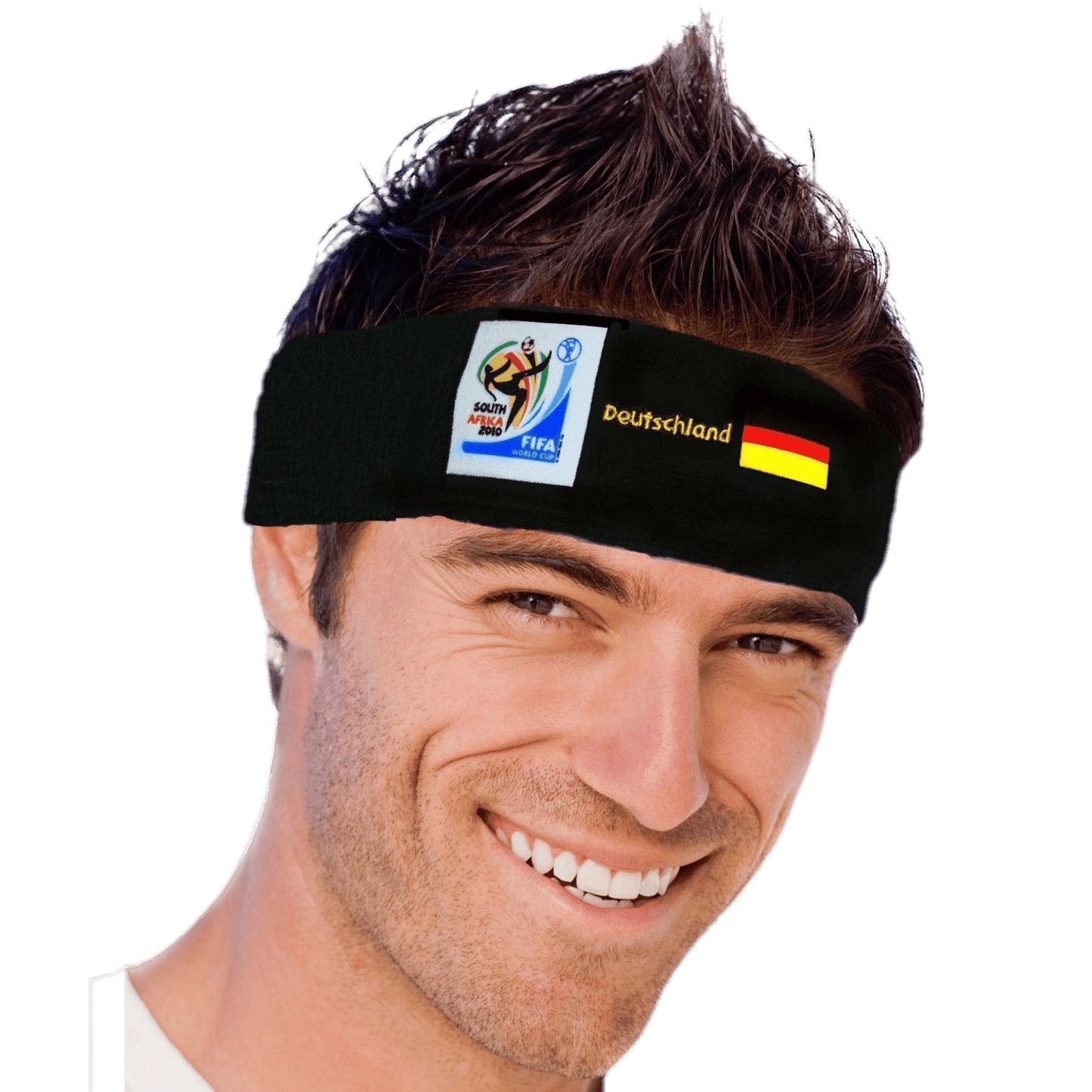 Retro Soccer Fan Headband - 29 Countries 2010 games - VIP Extensions