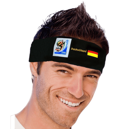 Retro Soccer Fan Headband - 29 Countries 2010 games - VIP Extensions