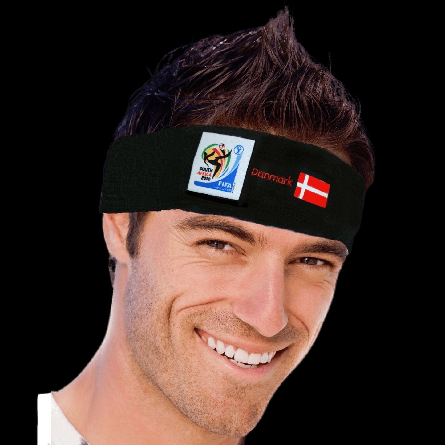 Retro Soccer Fan Headband - 29 Countries 2010 games - VIP Extensions