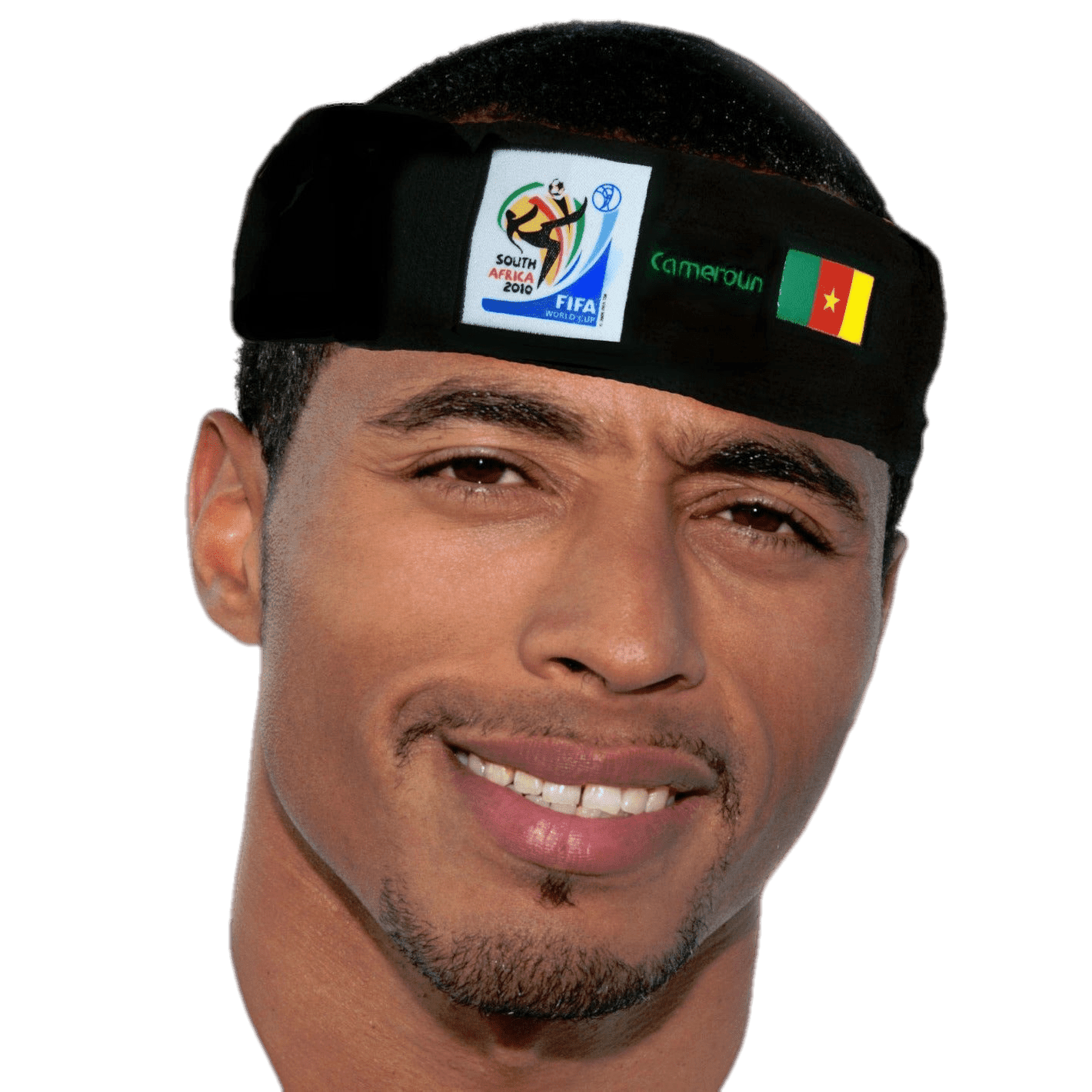 Retro Soccer Fan Headband - 29 Countries 2010 games - VIP Extensions