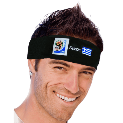 Retro Soccer Fan Headband - 29 Countries 2010 games - VIP Extensions