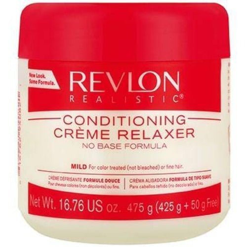 Revlon No Base Relaxer 16.76 oz Mild - VIP Extensions