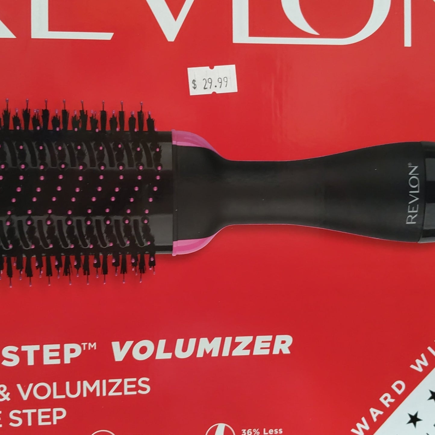 Revlon One - Step Ceramic Hair Dryer & Volumizer Hot Air Brush - VIP Extensions