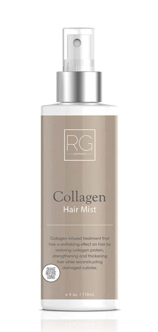 RG Cosmetics Collagen Hair Mist 4 oz / 118ml NEW Strengthening Damaged Hair - VIP Extensions
