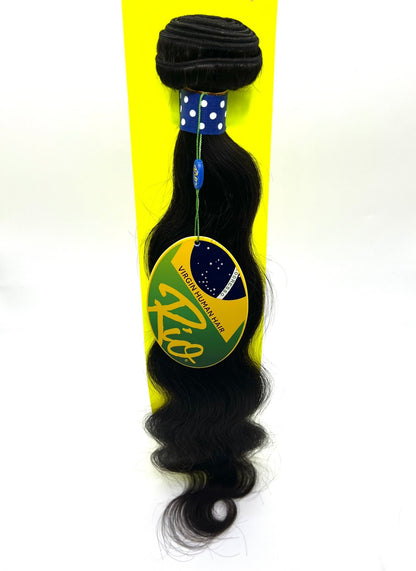 RIO 100% Virgin Remy Human Hair. Body WAVE - VIP Extensions