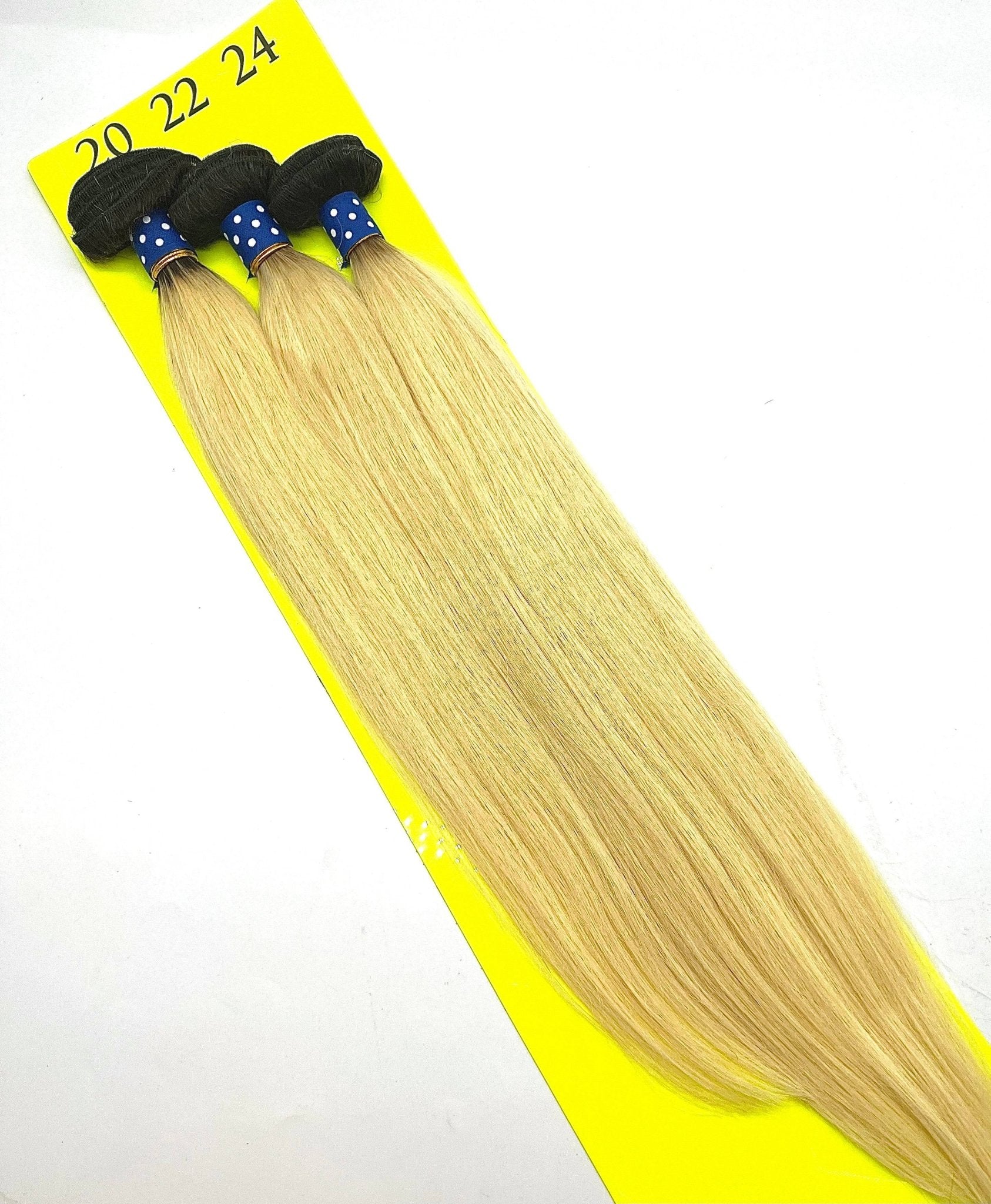 RIO - 100% VIRGIN REMY HUMAN HAIR - Bundle 22'',24'',26'' - VIP Extensions
