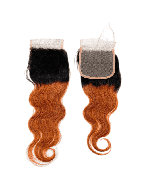 RIO Body Wave Closure 4x4 Honey - VIP Extensions