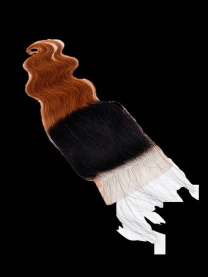 RIO Body Wave Closure 4x4 Honey - VIP Extensions