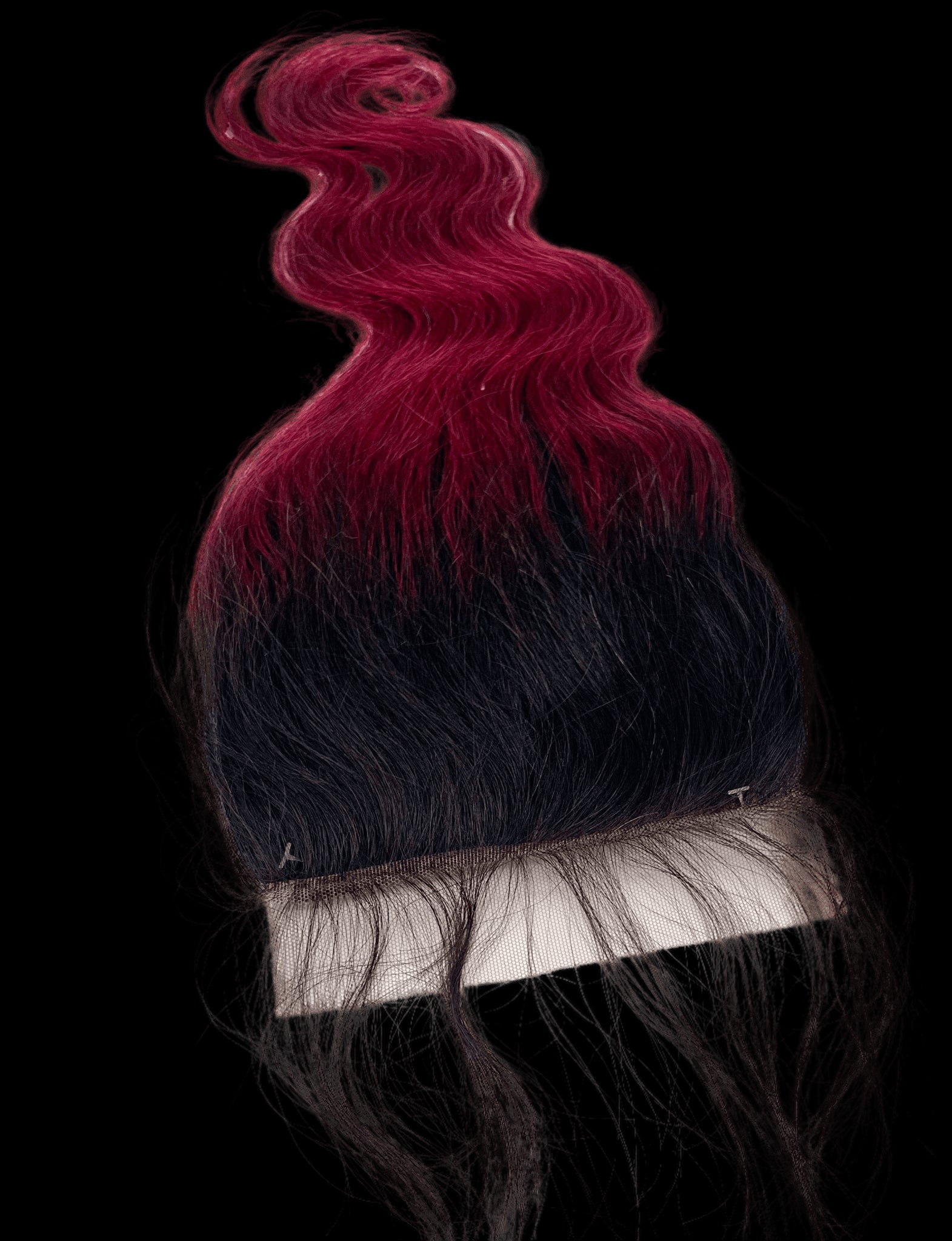 RIO Body Wave Closure 5x5 Wine - VIP Extensions