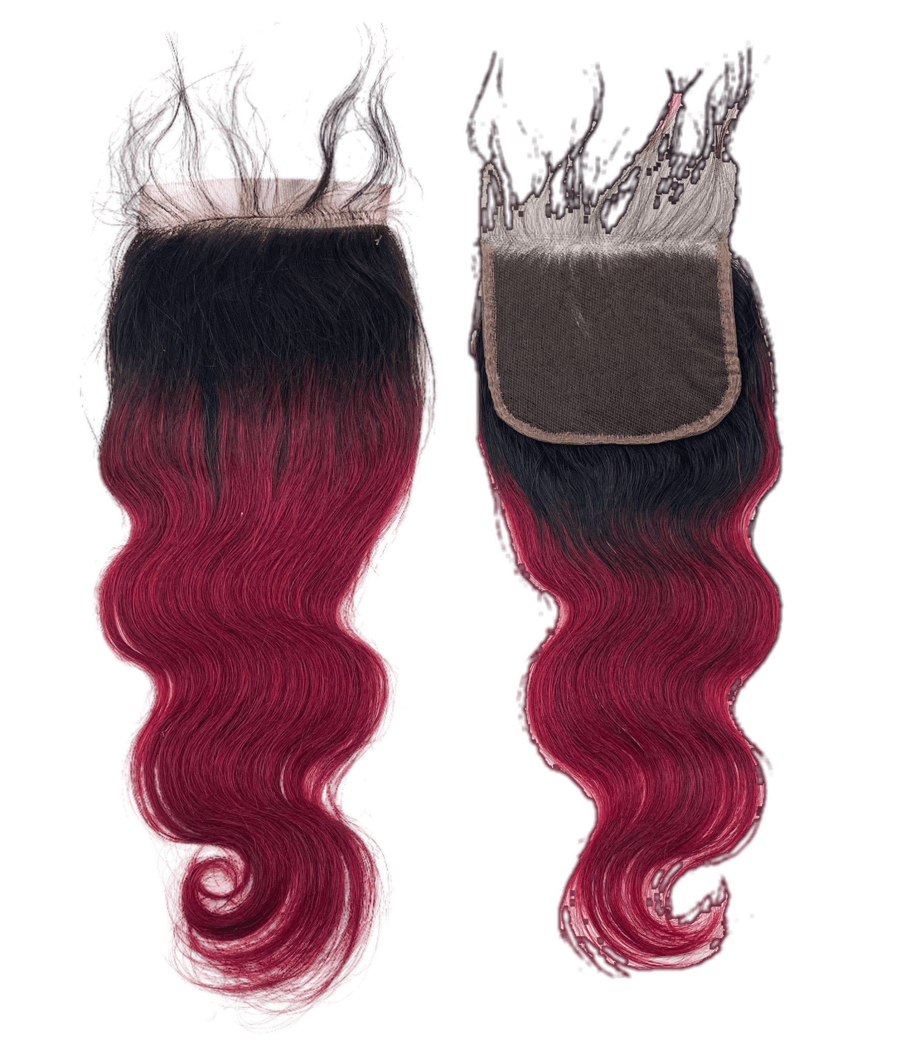 RIO Body Wave Closure 5x5 Wine - VIP Extensions