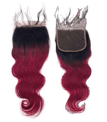 RIO Body Wave Closure 5x5 Wine - VIP Extensions