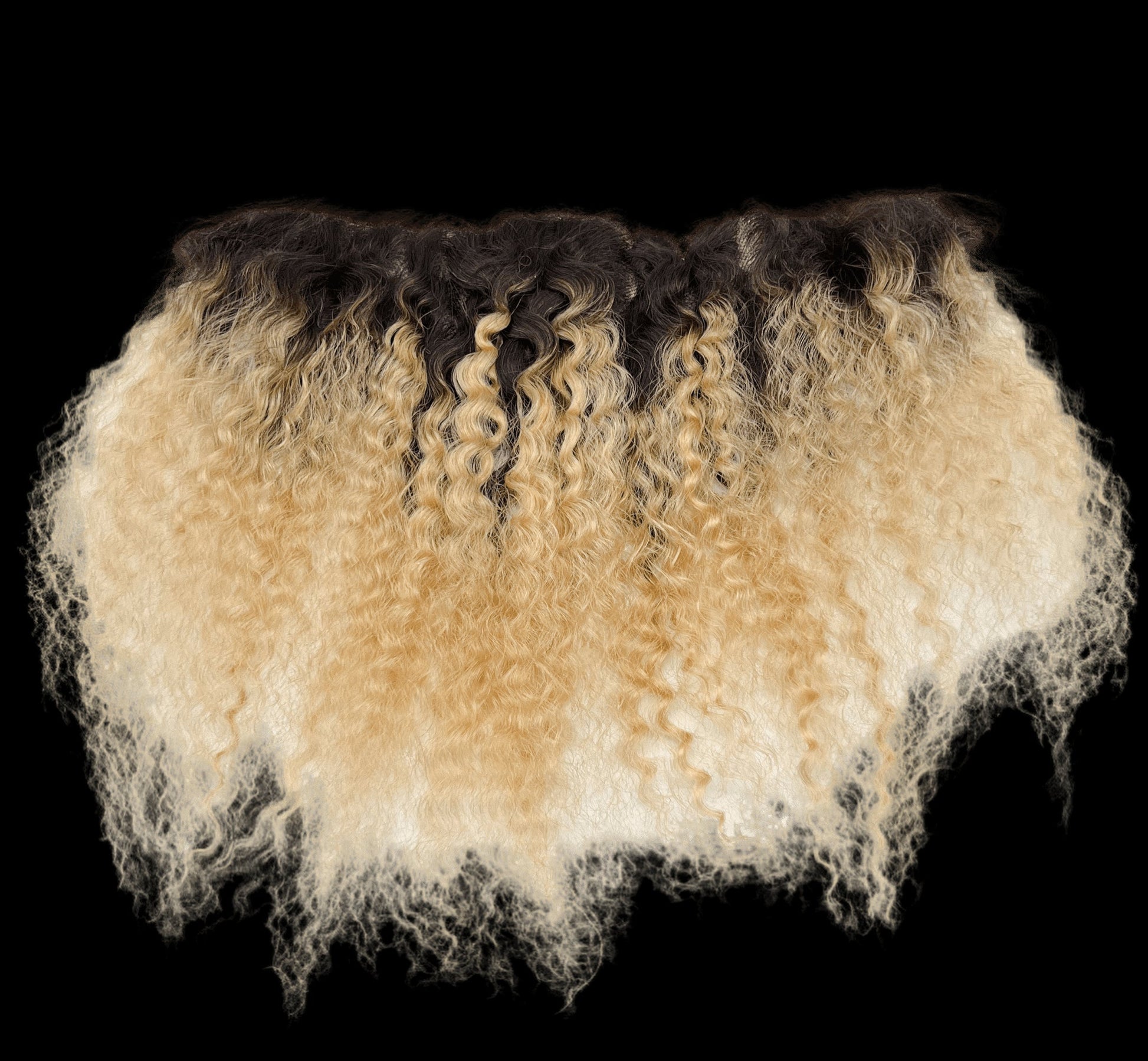 Rio Bohemian Closure Ear to Ear 13x5 Ukrainian Ombré - VIP Extensions